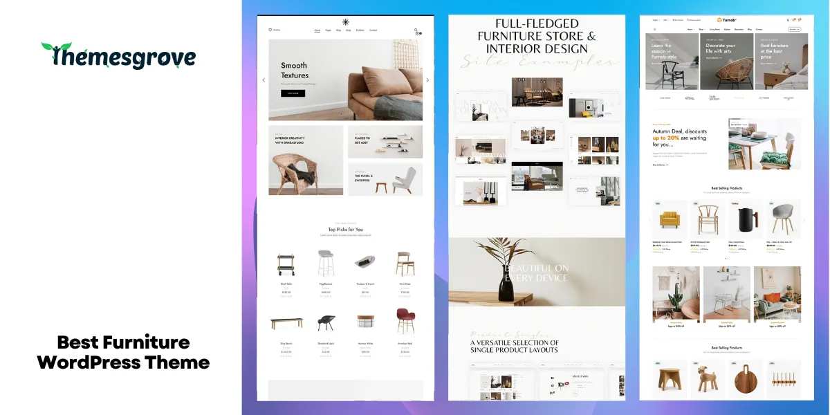 Best Furniture WordPress Theme