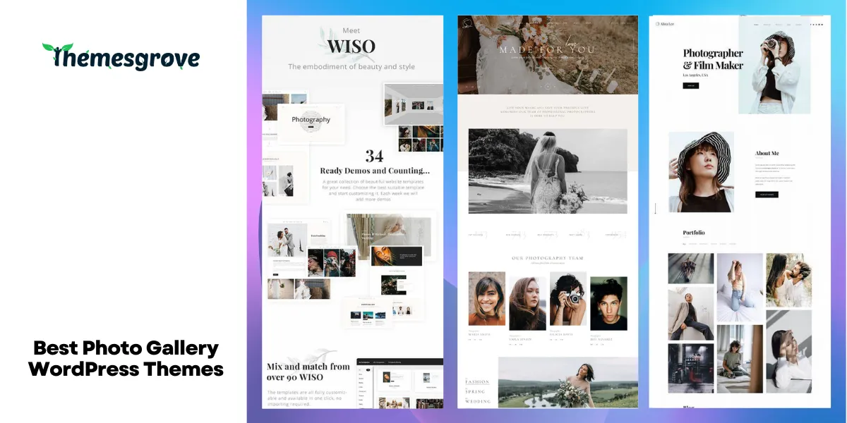 Best Photo Gallery WordPress Themes