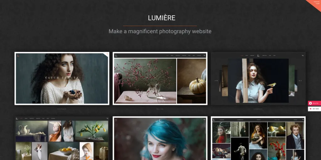 Lumière Theme