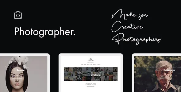15 Best WordPress Photography Themes of 2023 01 Preview. Large Preview 1