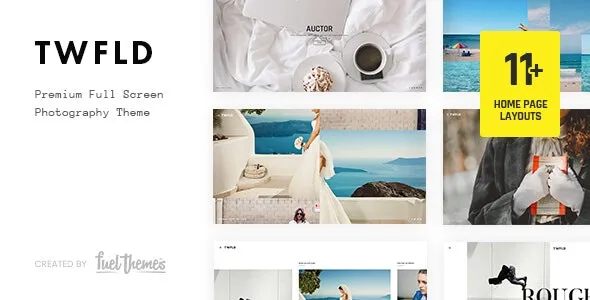 15 Best WordPress Photography Themes of 2023 01 Preview. Large Preview 2