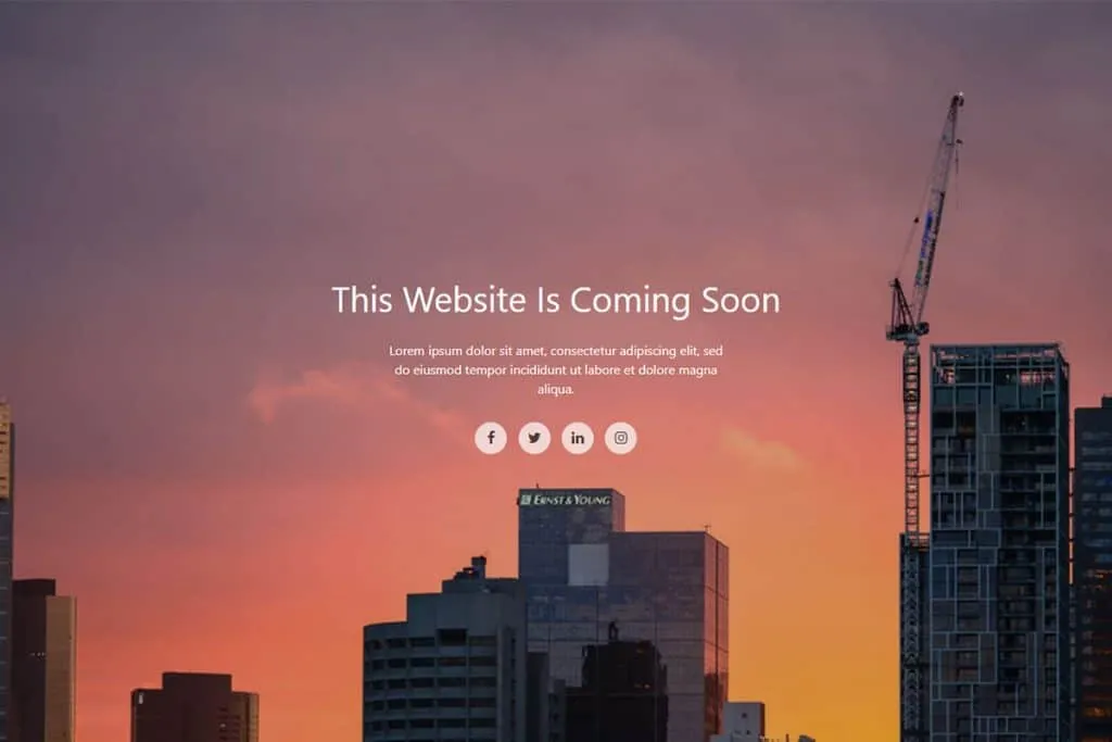 20+ Coming Soon Landing Page Templates In 2024 1 1024x683