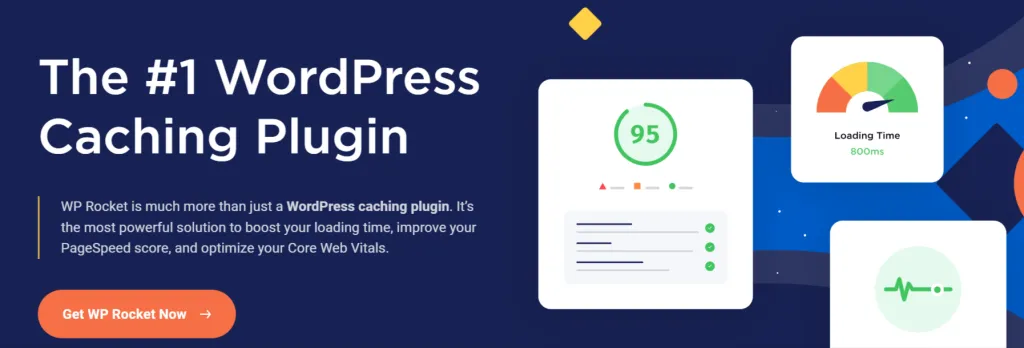 Best WordPress Plugins for Business Websites 1 WordPress Caching Plugin WP Rocket 1024x348