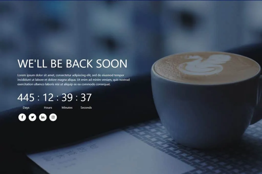 20+ Coming Soon Landing Page Templates In 2024 19 1024x683