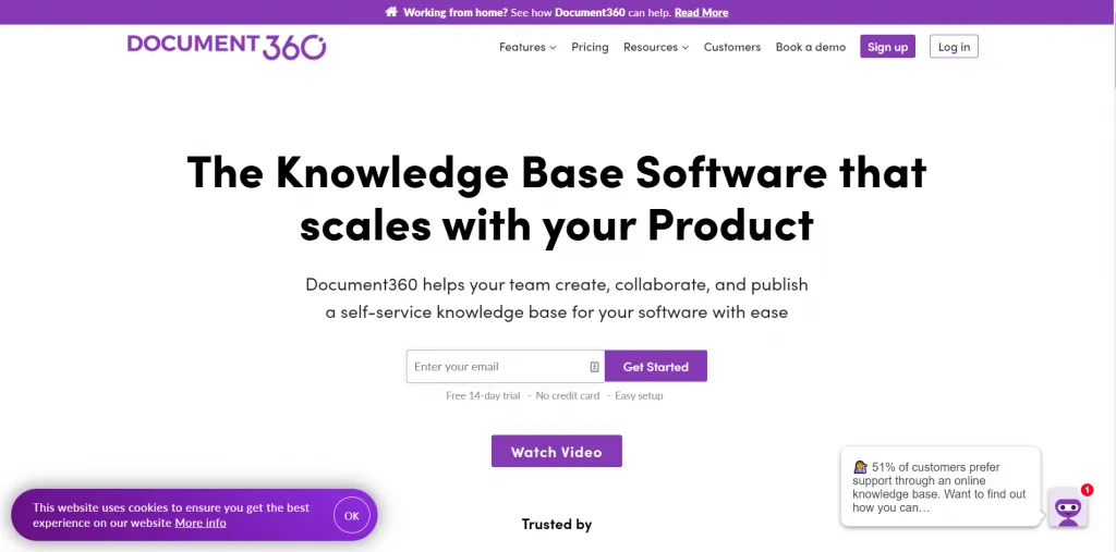 10 Best Knowledge Base Software for Customer Support 1 New Message 1024x507