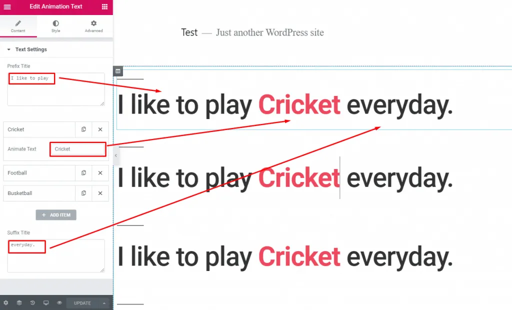 How to Add a Beautiful JavaScript Text Animation in Your Website (Without Coding) 2 1024x620