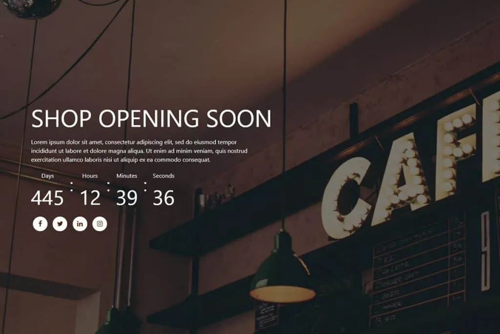 20+ Coming Soon Landing Page Templates In 2024 20 1024x683