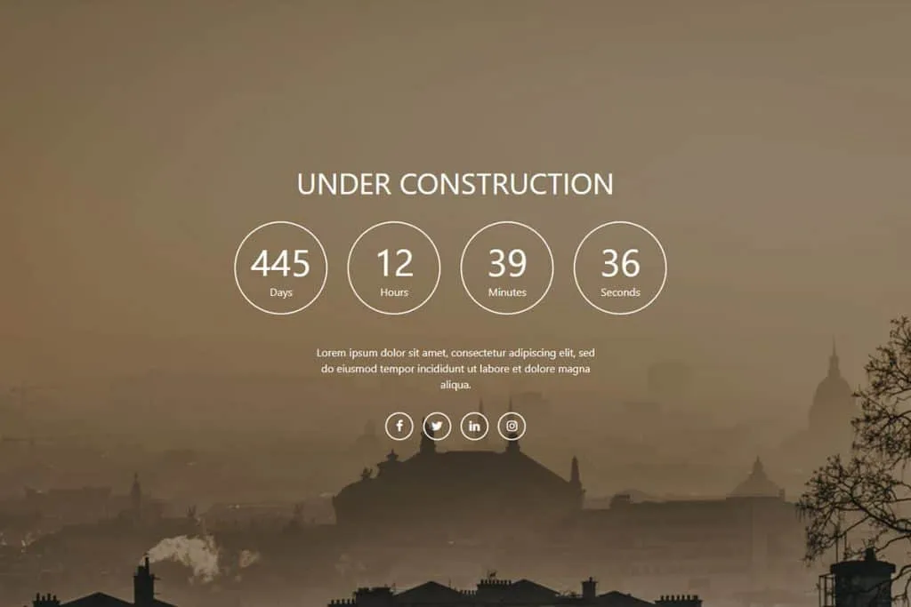 20+ Coming Soon Landing Page Templates In 2024 21 1024x683