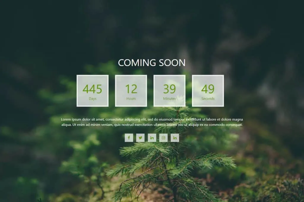 20+ Coming Soon Landing Page Templates In 2024 4 1024x683