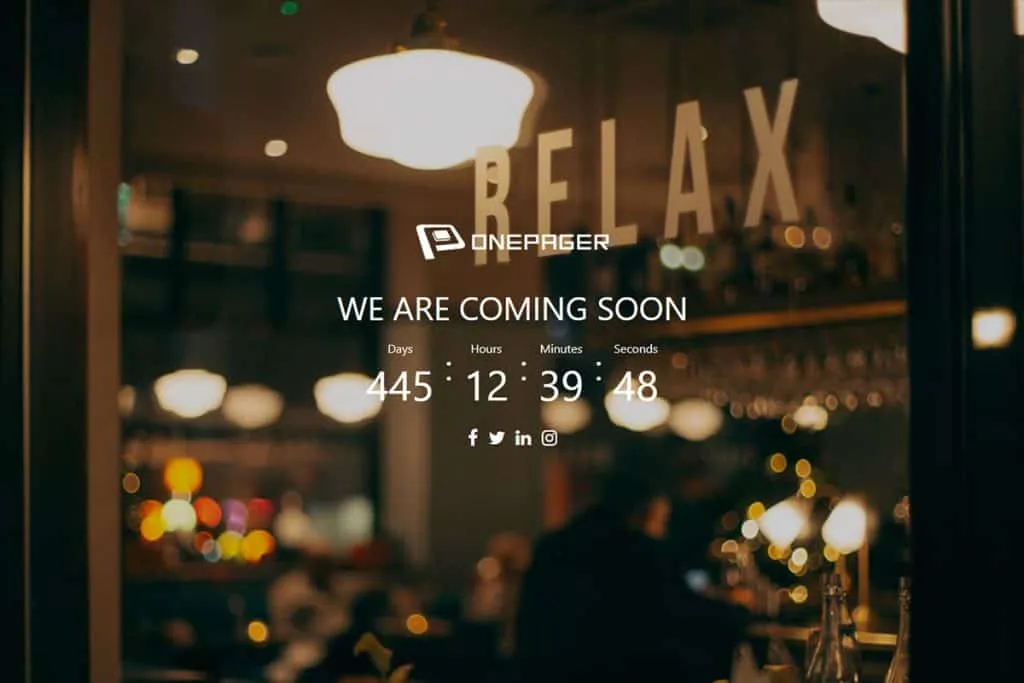20+ Coming Soon Landing Page Templates In 2024 6 1024x683