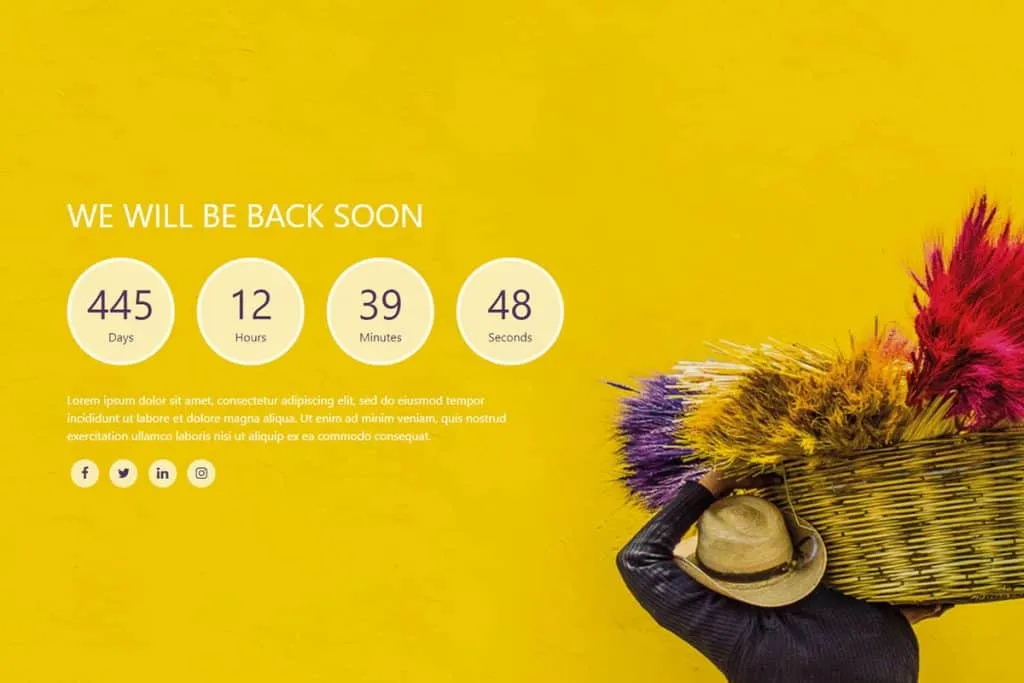 20+ Coming Soon Landing Page Templates In 2024 7 1024x683