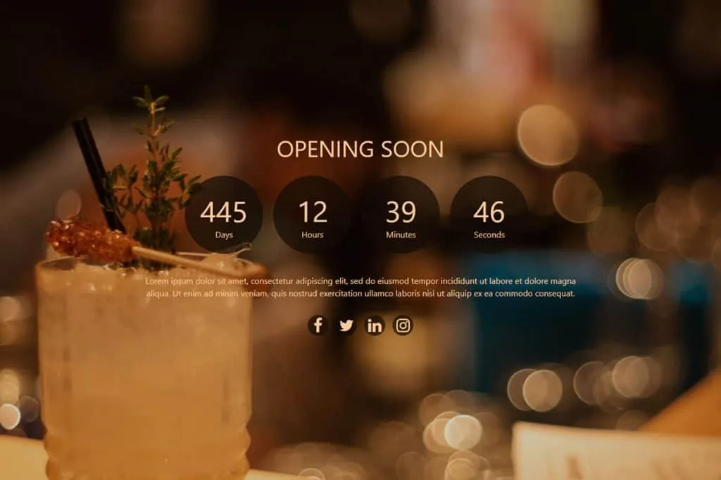 20+ Coming Soon Landing Page Templates In 2024 8 1024x683