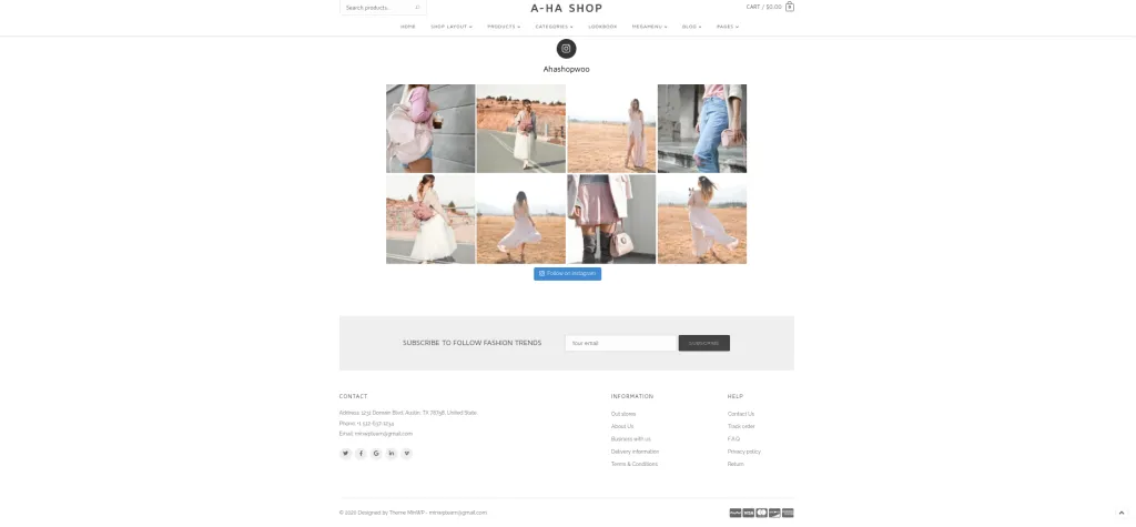 10 Best Fastest eCommerce WordPress Themes AhaShop ecommerce WordPress Themes
