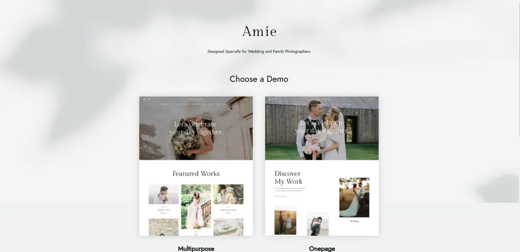 Amie WordPress Theme