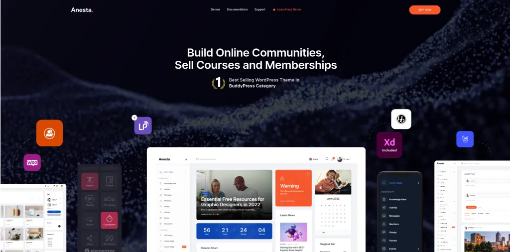 10 Best Calendar Wordpress Themes Anesta Theme
