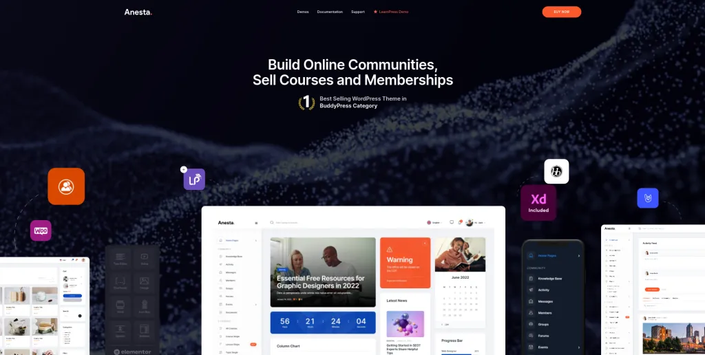 Anesta Community Themes