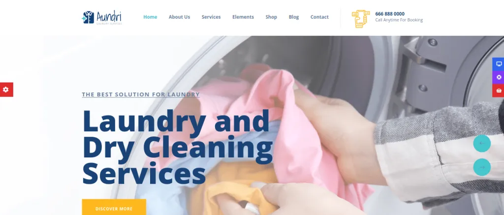 Beyond Laundry: Unveiling The 10 Best Wordpress Dry Cleaning Themes Aundri Wp Theme