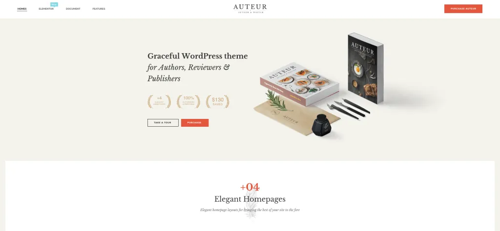 10 Best Bookstore WordPress Themes Auteur Best Bookstore WordPress Theme
