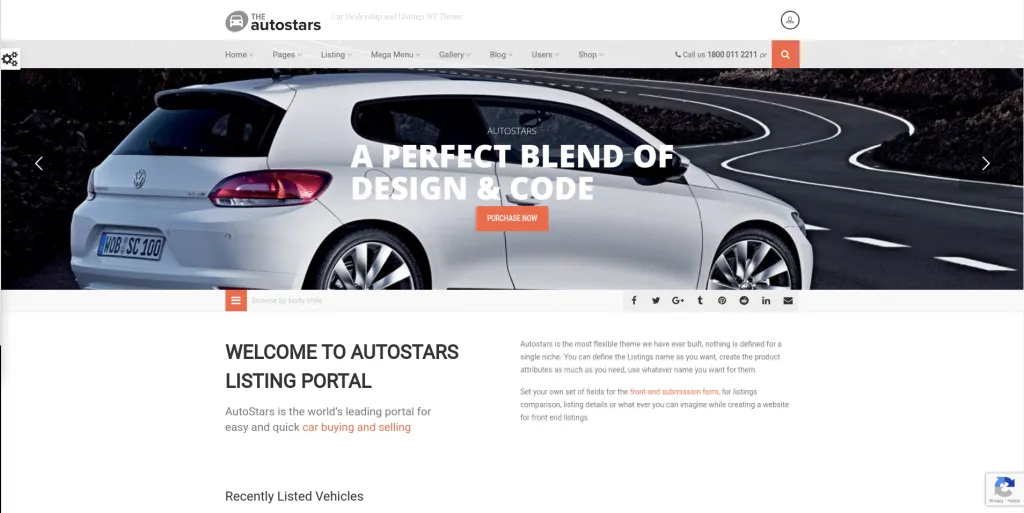 12 Best Car Dealership WordPress Themes Auto Stars Wp Theme