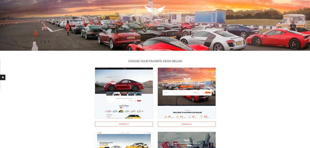 12 Best Car Dealership WordPress Themes AutoPro WordPress Theme