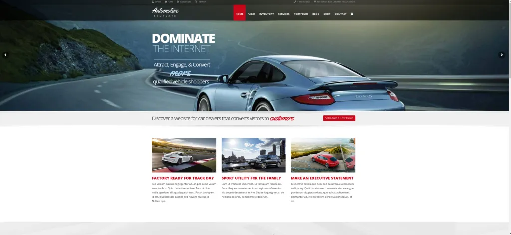 12 Best Car Dealership WordPress Themes Automotive WordPress Plugin