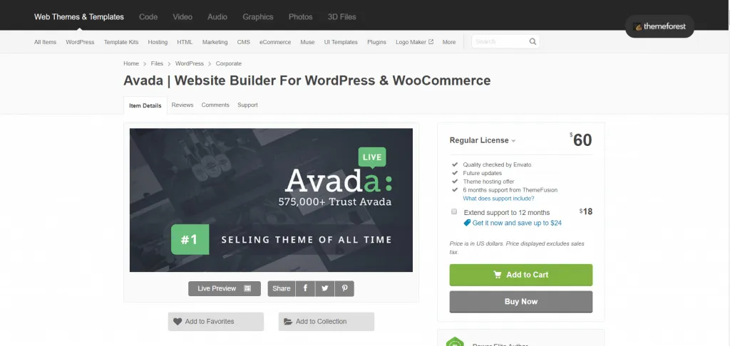 12 Best WordPress Theme Framework of 2023 Avada Website Builder For WordPress WooCommerce By ThemeFusion 1024x486