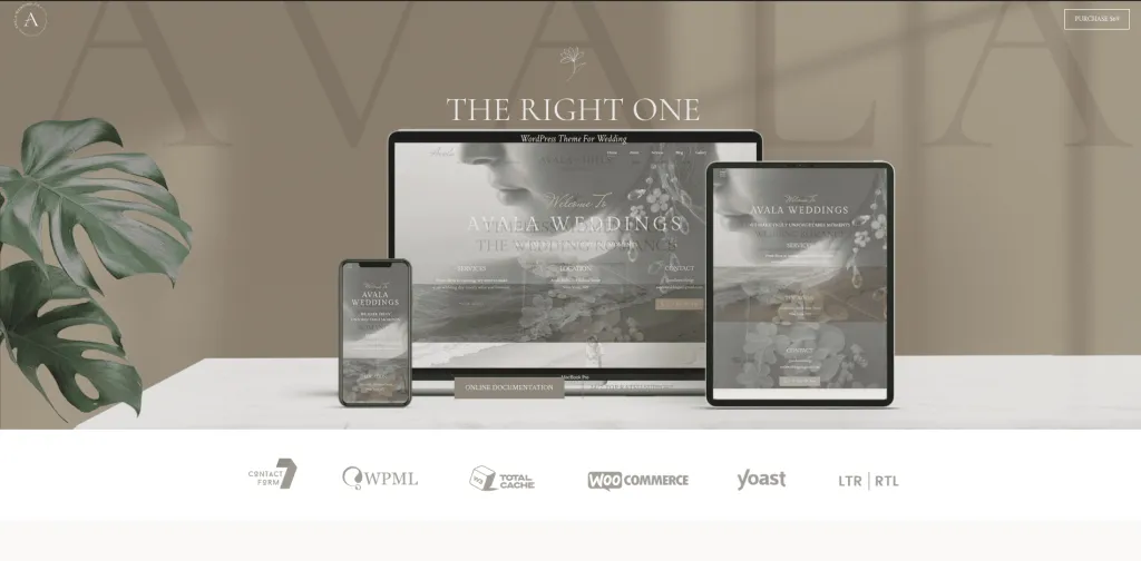Avala WordPress Theme