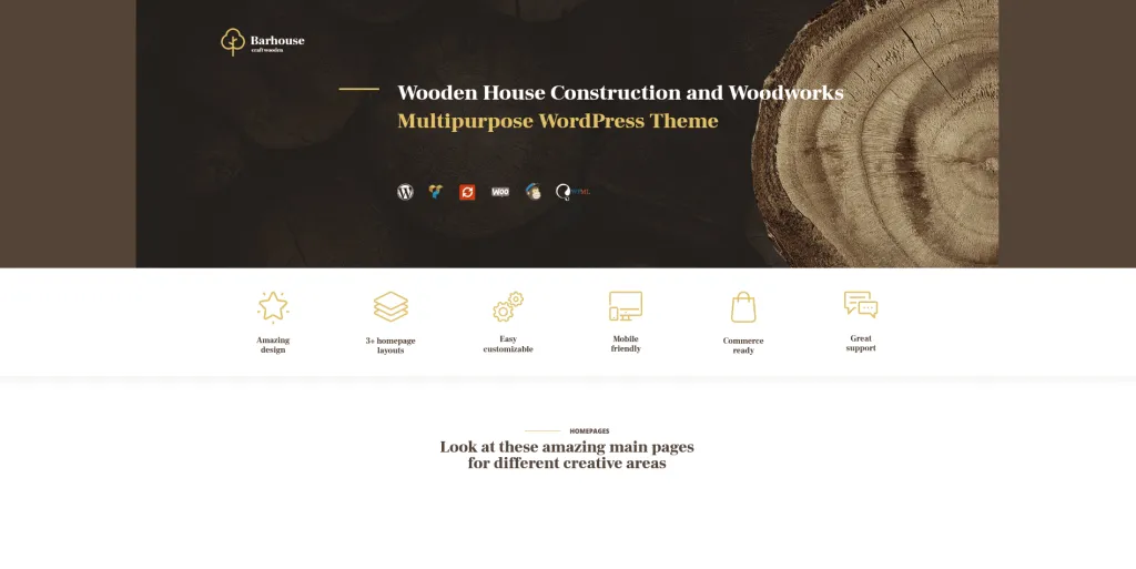 Crafting Success: 8 Best WordPress Carpenter Themes Barhouse