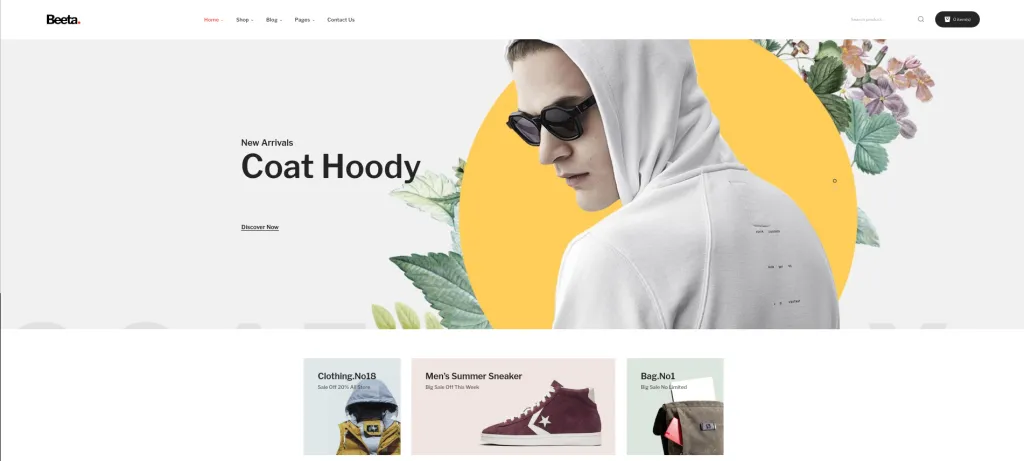 10 Best Fastest eCommerce WordPress Themes Beeta Fastest WP Themes