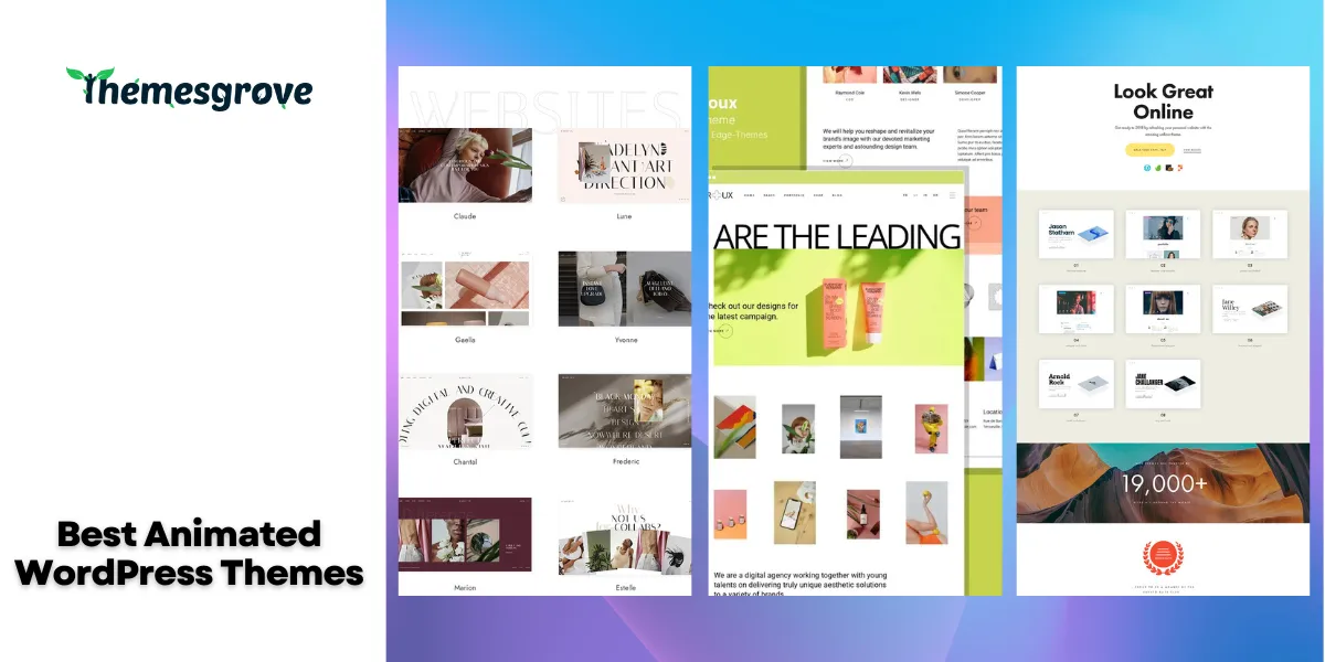 Best Animated WordPress Themes