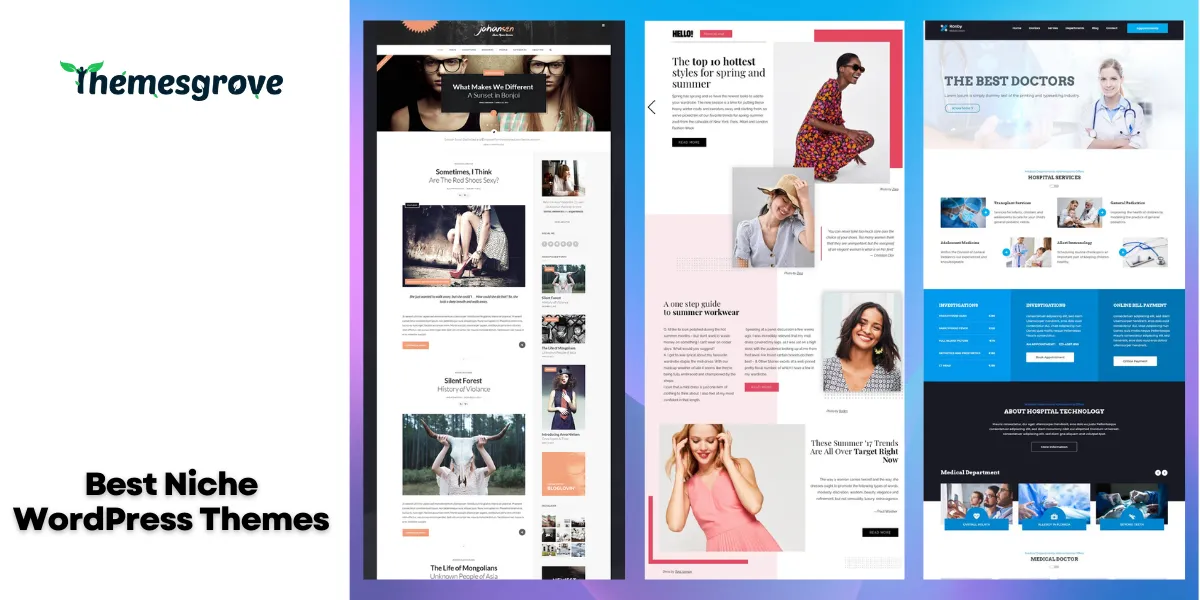 Best Niche WordPress Themes