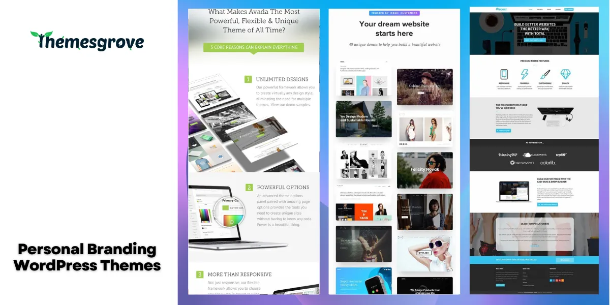 Best Personal Branding WordPress Themes
