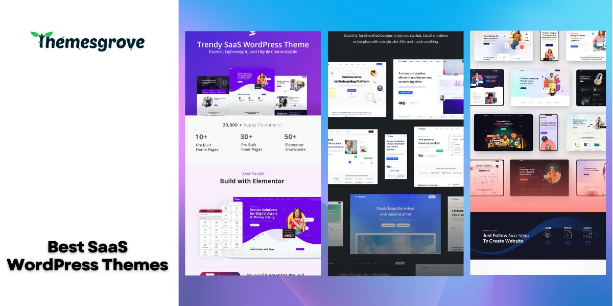 Best SaaS WordPress Themes