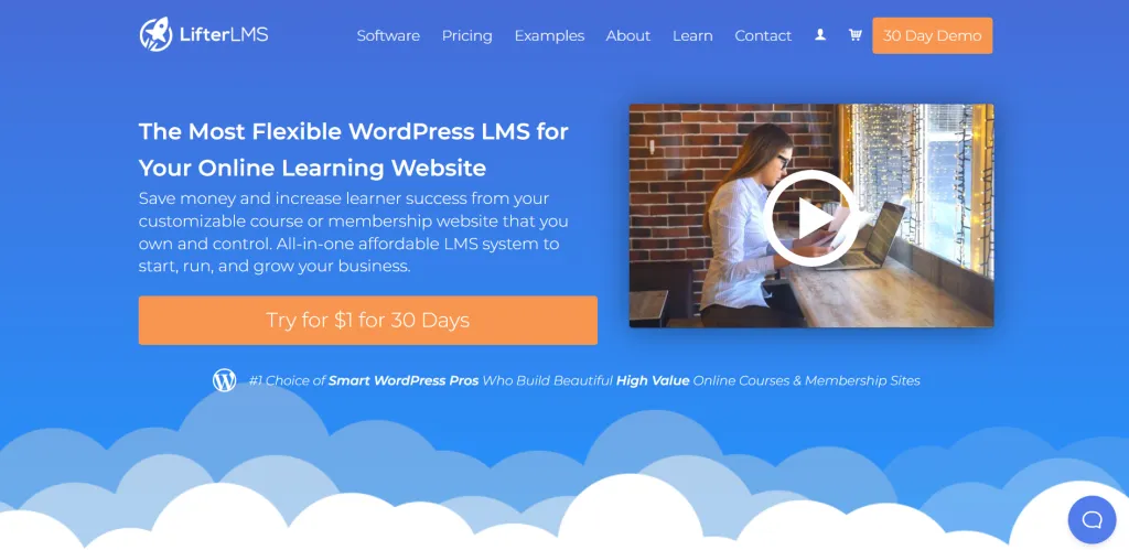 7 Best WordPress LMS Plugins Compared Best WordPress LMS Plugin By LifterLMS® 1024x499