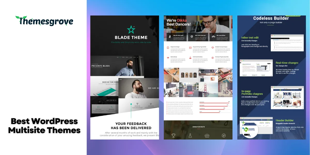 Best WordPress Multisite Themes