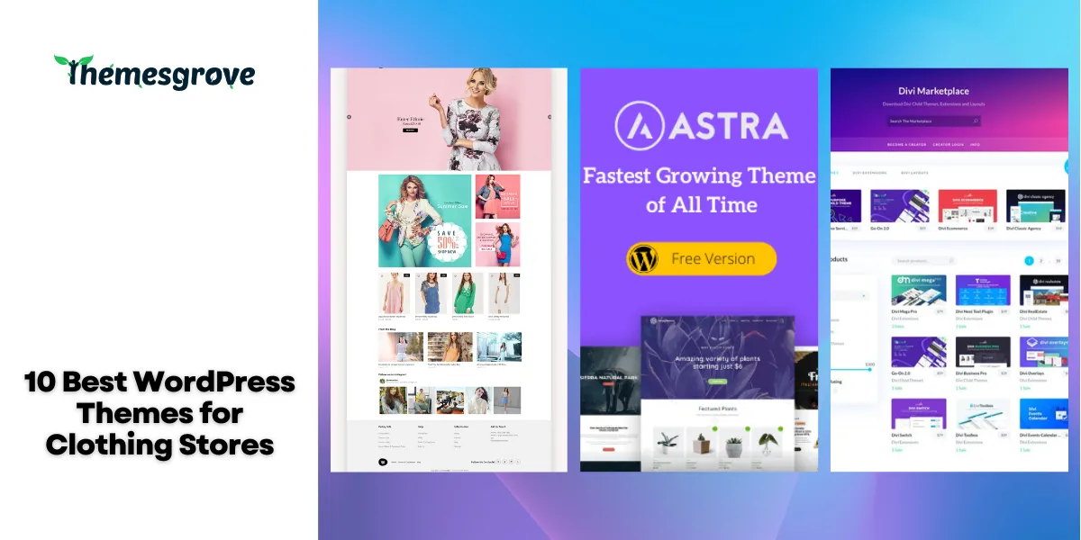 Best WordPress Themes for Clothing Stores