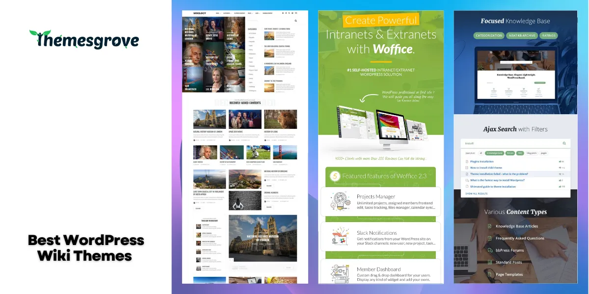 Best WordPress Wiki Themes