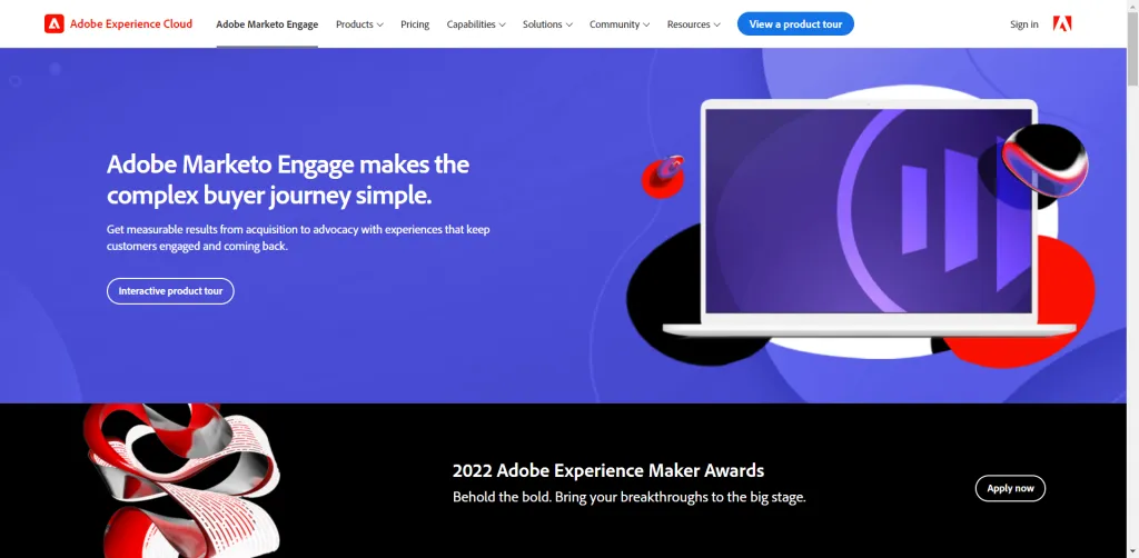 10 Best Marketing Automation Tools for Small Businesses Best In Class Marketing Automation Software Marketo Engage 1024x502