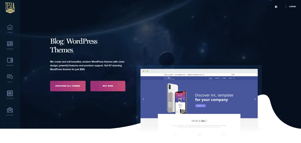 12 Best WordPress Theme Framework of 2023 Best WordPress Themes TeslaThemes 1024x487
