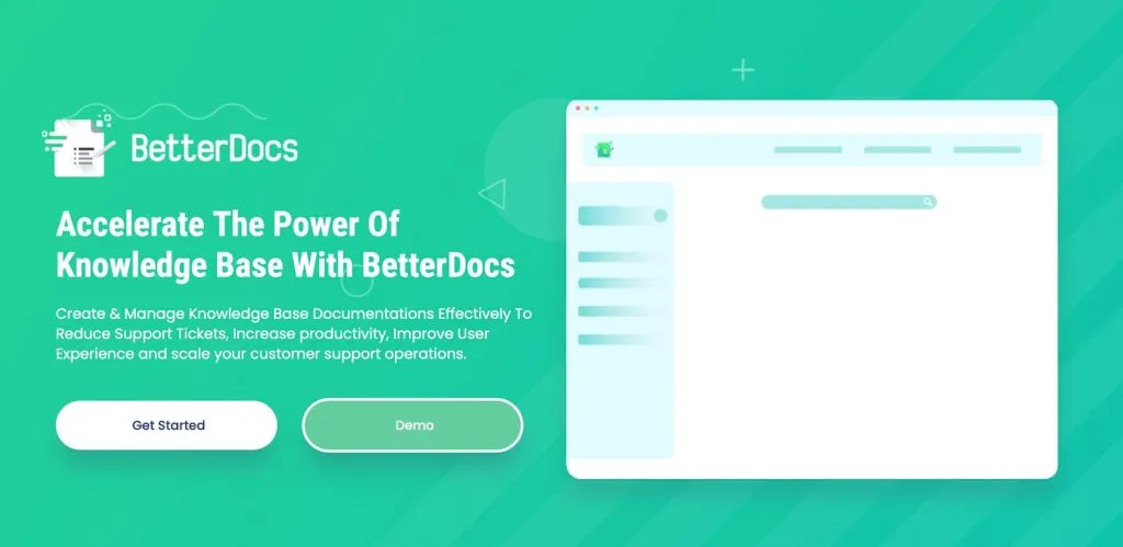 Comparing The 9 Best Knowledge Base Plugins for WordPress BetterDocs Plugin