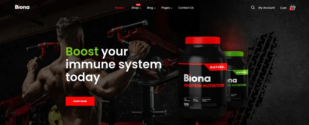 8 Best Product Review WordPress Themes Biona Wp Theme