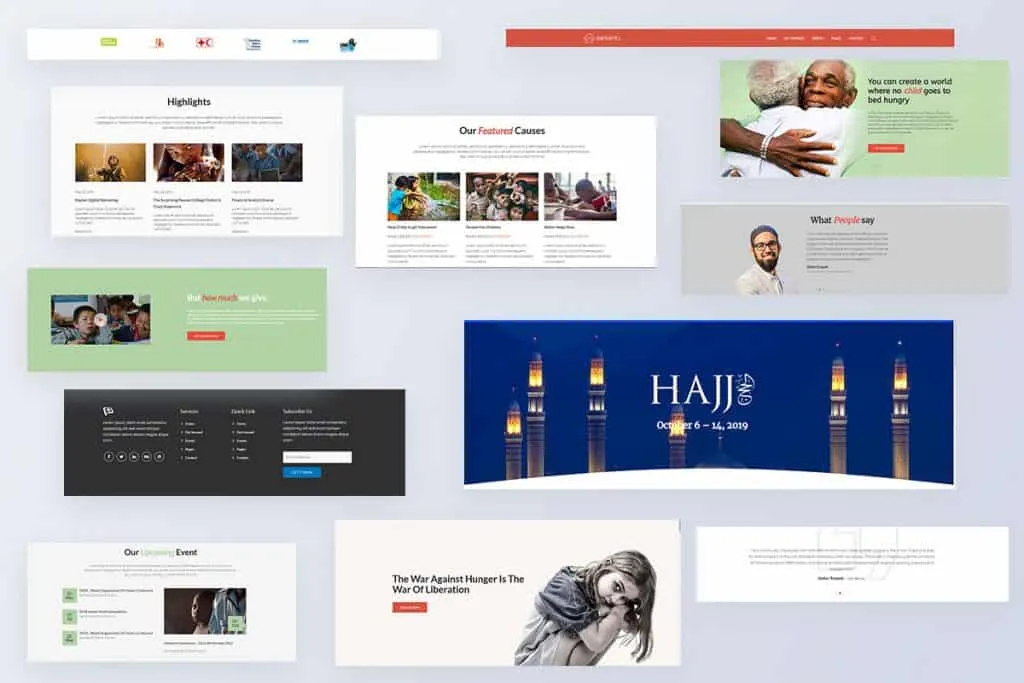 Introducing 4 New Landing page and 20 new blocks of WPOnepager Blocks 1024x683