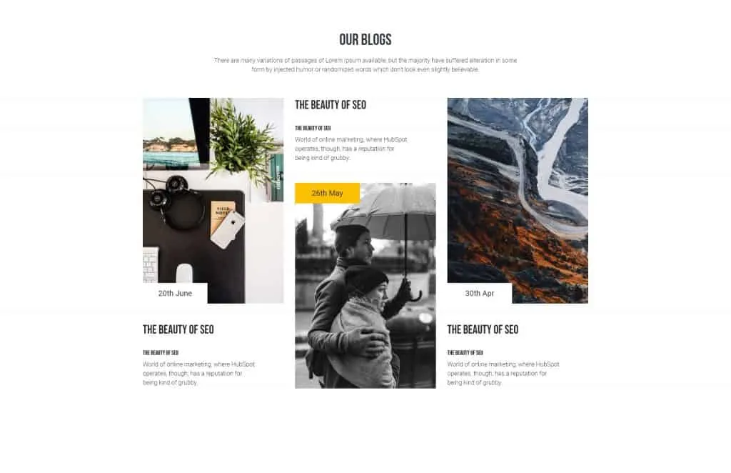 Introducing WPOnepager 2.2.2 - Three New Free Blocks and Header Type Selection Feature Added Blog 2 1024x662