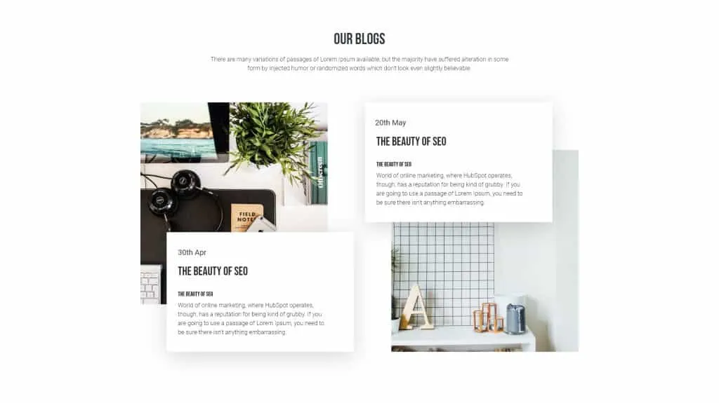 Introducing WPOnepager 2.2.2 - Three New Free Blocks and Header Type Selection Feature Added Blog 3 1024x575