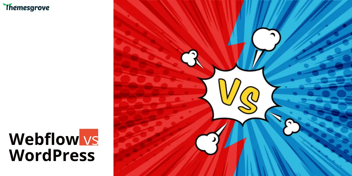 webflow vs wordpress