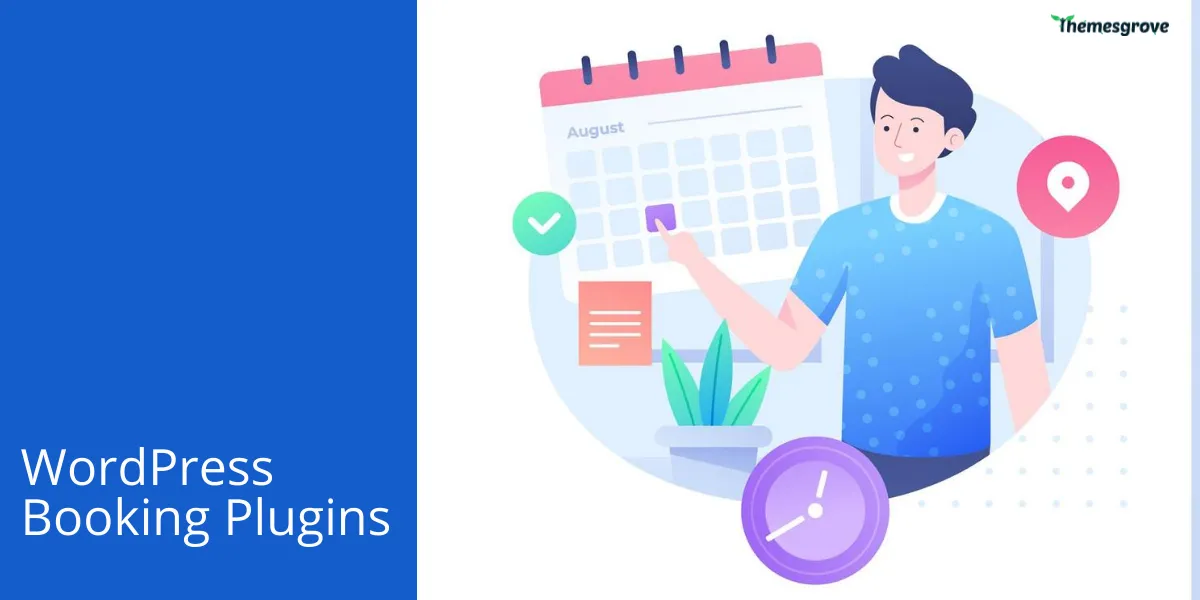 WordPress booking plugins