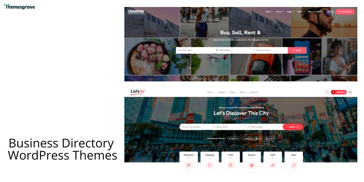 10+ Best Business Directory WordPress Themes - ThemesGrove