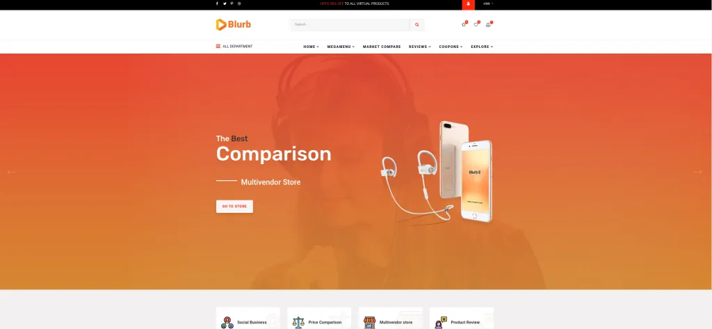 10 Best Amazon Affiliate WordPress Themes Blurb Theme