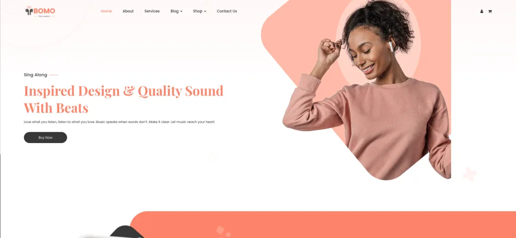 10 Best Fastest eCommerce WordPress Themes Bomo WordPress theme