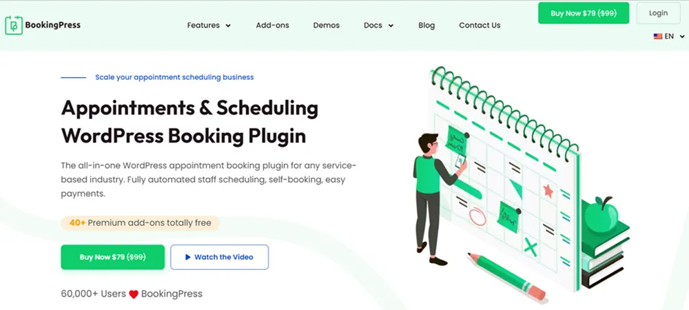 BookingPress Plugin
